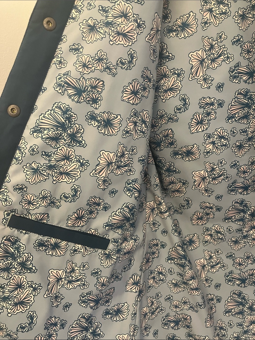 Wild Rye Teal Imogene Shacket Size L - Picture 5 of 11